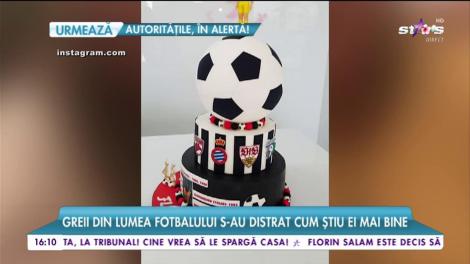 Petrecere secretă de ziua lui Florin Răducioiu