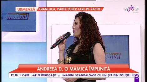 Andreea D, o mămică &icirc;mplinită. Cum i s-a schimbat viața de c&acirc;nd a născut