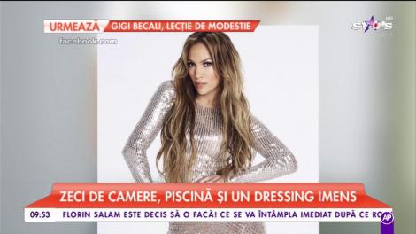 Jennifer Lopez, palat de 40 de milioane de dolari. Vila fabuloasă a cântăreței