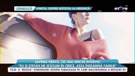 Lavinia Pârva, cel mai sincer interviu: Părinții mei sunt mulțumiți și mândrii de mine”