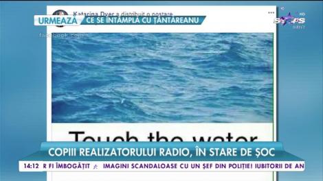 Copiii prezentatorului Andrei Gheorghe, în stare de șoc