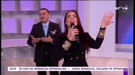 Ana Maria Stoian a c&acirc;ntat melodia &bdquo;La mulți ani iubirea mea&rdquo;