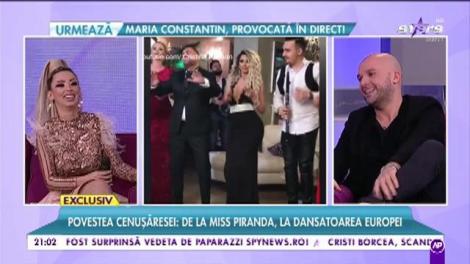 Miss Piranda, dansatoarea preferată a maneliștilor, apariție de infarct: "Nu am sutien!"