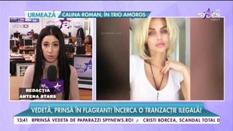 Vedetă, prinsă în flagrant! Încearca o tranzație ilegală! Spune ca recurs la smecherii de dragoul copilului