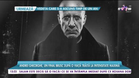 Andrei Gheorghe, găsit fără suflare în propria locuință. Îngrijitorul a descoperit trupul neînsuflețit în baie