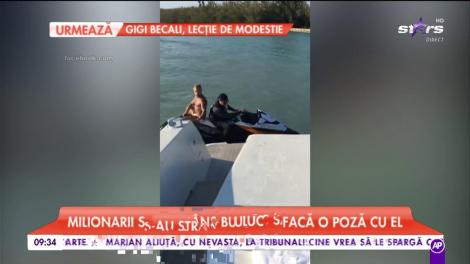 Gianluca, super party pe yacht