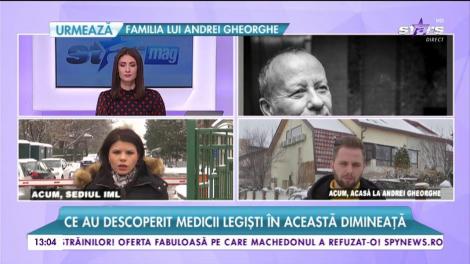 Informații de ultimă oră despre moartea lui Andrei Gheorghe. Realizatorul, găsit la 12 ore după deces