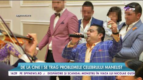 Adi Minune, dat pe mâna poliției. De la cine i se trag problemele celebrului manelist