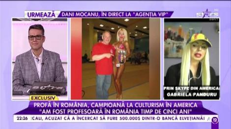 Ea este profa visurilor tale. Și e româncă!!! A devenit campioană la culturism și i-a fermecat pe americani