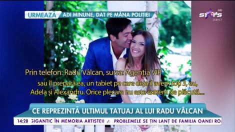 Ce reprezintă ultimul tatuaj al lui Radu Vâlcan. Cum va arăta noul sezon ”Insula Iubirii”