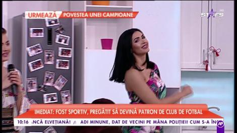 Irina Maria Birău cântă la Star Matinal