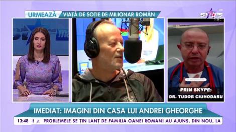 Medicii vorbesc despre boala ascunsă a lui Andrei Gheorghe. Cum ar fi putut fi salvat celebrul om media