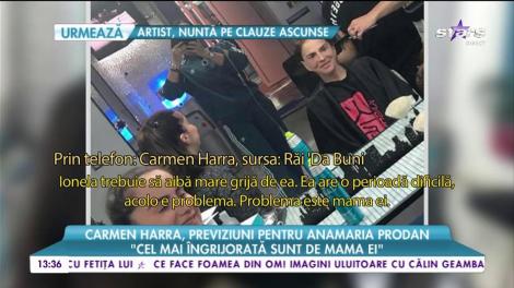 Carmen Harra, previziuni pentru Anamaria Prodan