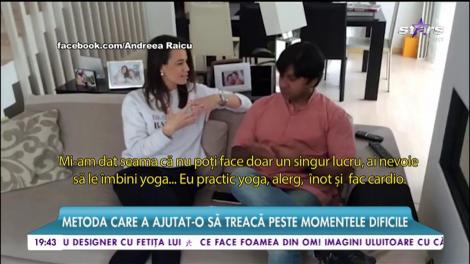Andreea Raicu ne învaţă cum să scăpăm de stres