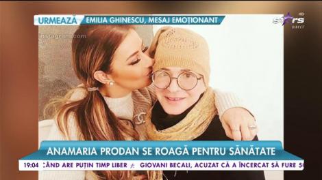 Anamaria Prodan, gest impresionant pentru mama ei