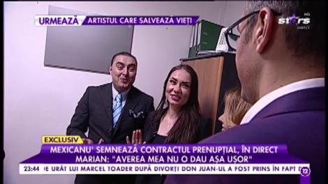 Marian Mexicanu' nu se însoară cu una cu două. Se va răzgândi Ana când va auzi ce își dorește partenerul ei?