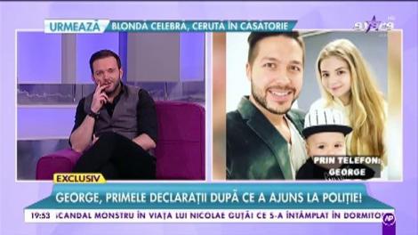 ULTIMA ORĂ! Cântărețul George a fost implicat într-un accident de mașină: Care este starea artistului