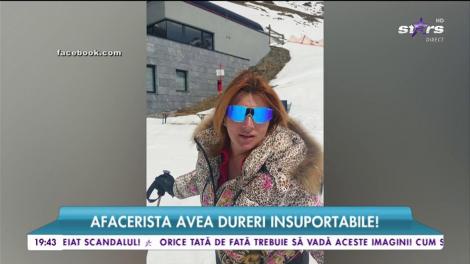 Mihaela Borcea, operată de urgenţă! Fosta soție a lui Borcea are dureri insuportabile. În ce stare se află acum