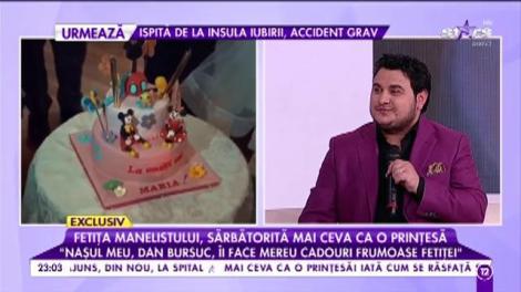 Sorinel Copilul de Aur nu se uită la bani când vine vorba de fiica lui! Petrecere demenţială la un an de la naştere!