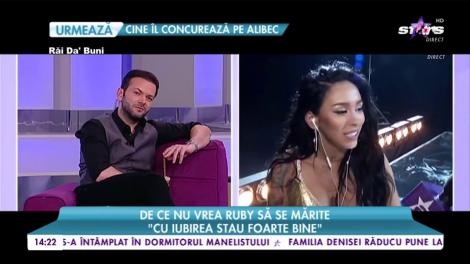 De ce nu vrea Ruby să se mărite: Nu am spus niciodată despre mine că sunt femeie”