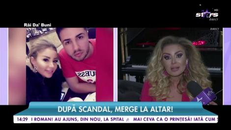 După scandal, merge la altar! Roxana Vașniuc, cerută în căsătorie de bărbatul cu care s-a certat
