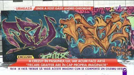 A crezut în pasiunea lui, iar acum face artă. Ambiția l-a ajutat să ajungă cel mai bun