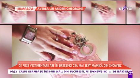 Marina Dina, dressing impresionant! S-a inspirat de la divele de peste ocean