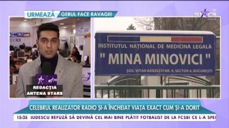 Trupul lui Andrei Gheorghe a fost depus în secret într-o capelă!