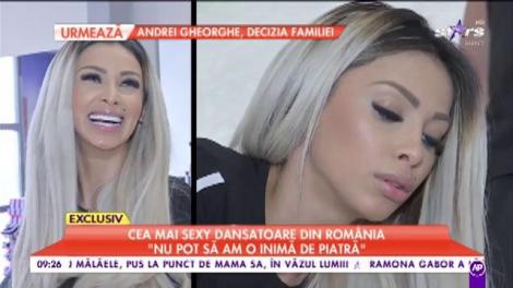 Cea mai sexy dansatoare din România: ”Vreau să am niște picioare perfecte”