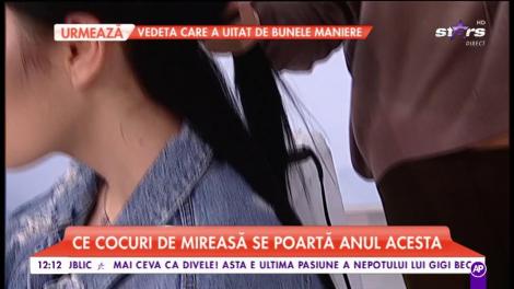 Coafuri spectaculoase pentru mirese și nașe