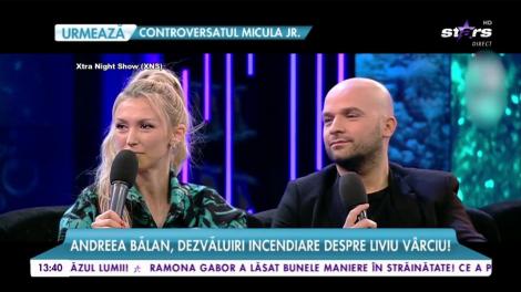 Andreea Bălan, dezvăluiri în PREMIERĂ: ”Liviu Vârciu m-a pupat. Trebuia să mă ascund de taică-miu ”