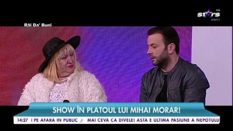 Nu puteți rata! Show în platoul lui Mihai Morar!