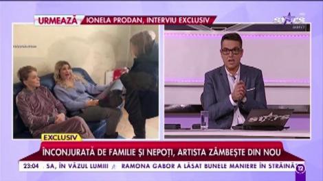 Primul interviu al Ionelei Prodan, după ce a dispărut din lumina reflectoarelor!