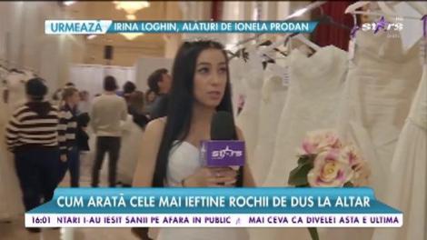 Cum arată cele mai ieftine rochii de mireasă