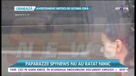 Ramona Gabor a uitat de tot de maniere. Paparazzii Spynews nu au ratat nimic