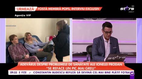 Ionela Prodan, mărturisiri exclusive pentru Antena Stars. Se zvonea că este grav bolnavă, dar radiază de fericire alături de nepoți