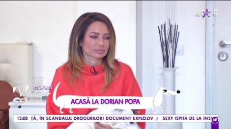 Dorian Popa, despre prietenii cu patru picioare: ”Daca iubești animalele, trebuie să ai grija și timp de ele”