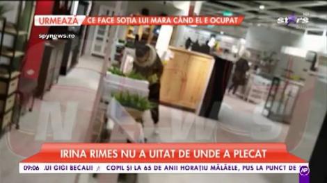 O duce din ce în ce mai bine. În ce investeşte Irina Rimes banii câştigaţi din muzică. Cum a fost surprinsă cântăreaţa (VIDEO)