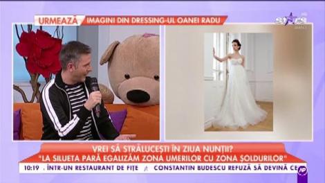 Vrei să strălucești în ziua nunții? Unul dintre cei mai cunoscuţi critici de modă te învață cum să îți alegi rochia de mireasă