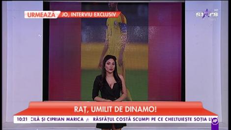 Raț, umilit de Dinamo! De ce a ales să semneze cu Poli Timișoara