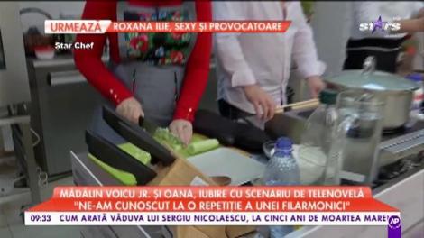 Mădălin Voicu Jr. și Oana, iubire cu scenariu de telenovelă: ”Când am fost liberi, ne-am întâlnit și ne-am grăbit”