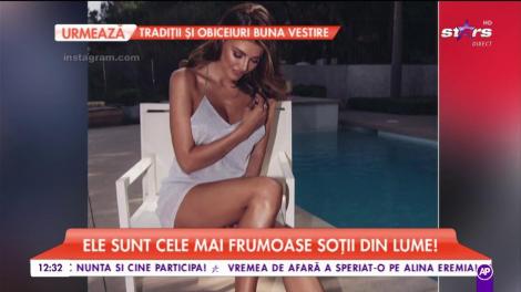 Ele sunt cele mai frumoase soții din lume. Arată bine, se îmbracă bine și întorc priviri pe stradă