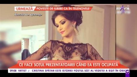 Alina Pușcaș, prince cele mai norocoase femei. Ce face Mihai Stoenescu, atunci când vedeta nu e prin preajmă