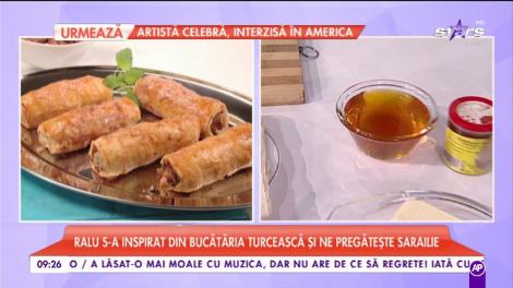 Ralu ne pregătește „Sarailie”