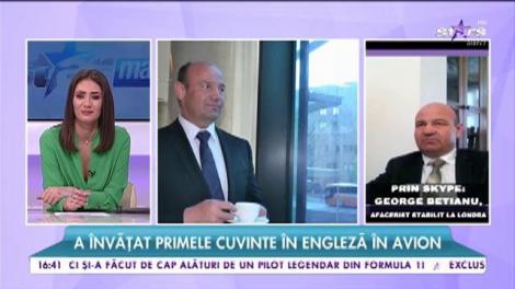 A plecat cu 50 de dolari și a devenit multimilionar. George Betianu, în direct la Star Magazin