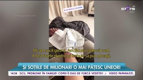 Și soțiile de milionari o mai pățesc uneori. Ce se întâmplă cu frumoasa Angela Martini
