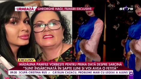 Mădălina Pamfile, fosta asistenă a lui Capatos, va deveni mămică! Și-a ascuns sarcina, până acum: „Sunt însărcinată în șapte luni și voi avea o fetiță”