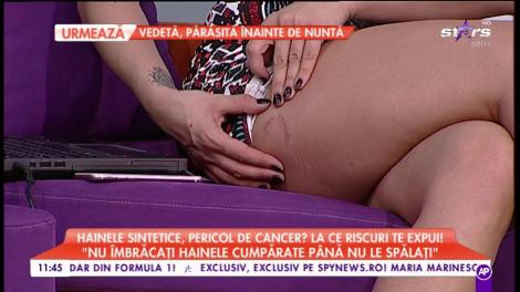 Îți îmbraci copilul în haine sintetice? Există pericolul de a face cancer! Medicii trag un semnal de alarmă