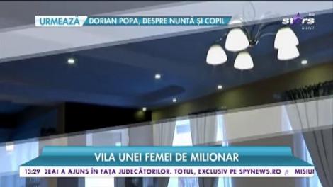 Vila unei femei de milionar. Logodnica lui Nick Rădoi ne deschide ușa casei