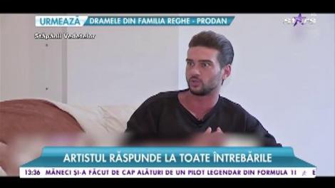 Dorian Popa, despre nuntă și primul lui copil: "Îmi este frică"